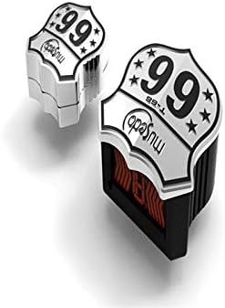 Musedo T-66 Strap Buckle Tuner portable strap buckle tuner for Fender/Squier