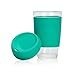JOCO 16oz Glass Reusable Coffee Cup (Mint)
