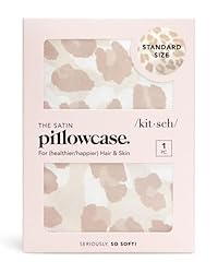 Kitsch Satin Pillowcase for Hair and Skin - Softer