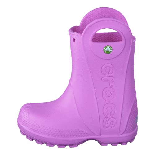 Amazon Crocs Crocs Pink Rain Boots Crocs Kids' Handle It Rain