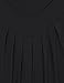 Casual Sleeveless Tops,Timeson Women's Business Casual Round Neck Pleated Front Flowy Blouse Tank Black X-Large