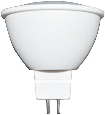 MR16 GU5.3 LED Bulbs 7W (50W Halogen Bulbs Replacement) 3000K Warm White, 12 Volt 525lm CRI80+ For Kitchen Ceiling, Living Room, Track Lighting ( Pack of 1)