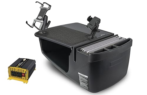 AutoExec Efficiency GripMaster Car Desk for Your Vehicle Workstation and Mobile…