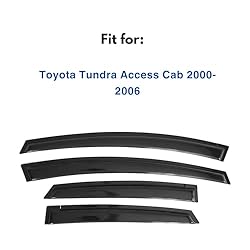 IMMORTAL GROUP Window Visor Compatible with Toyota