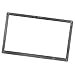 Odyson - LCD Display Glass Panel Cover Replacement for 27
