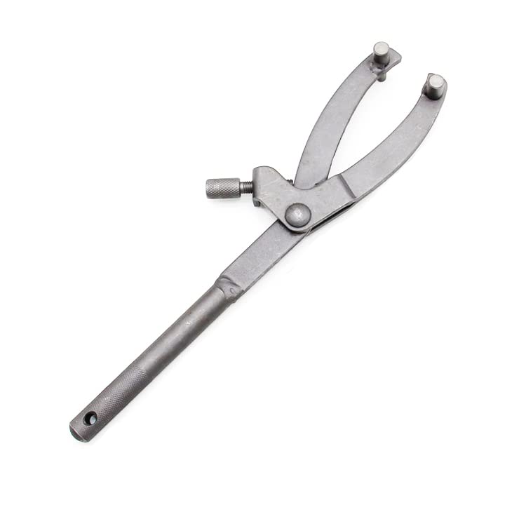 Photo 1 of QISF Adjustable Spanner Wrench Magneto Fly Wheel Clutch Hub Tool, Fan Clutch Removal Tool for Scooter Motorcycle Accessories