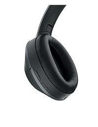 Sony WH 1000XM2 B   Auriculares inalámbricos Bluetooth con cancelación de ruido, alta fidelidad, reacondicionados Negro na Negro