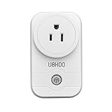 Smart Plug, UOKOO WiFi Smart Timing Socket, Wireless Outlet , No Hub Required, Control your Devices from Anywhere