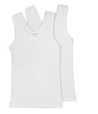 Rossette Girls Cotton Cami Undershirts (2 Pack)