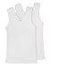 Rossette Girls Cotton Cami Undershirts (2 Pack)
