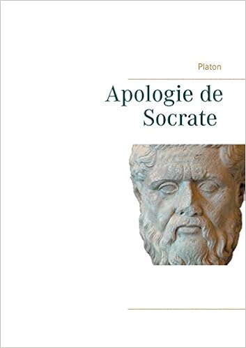 Apologie De Socrate La Mort De Socrate Et Le Sens De La Philosophie Par Platon Amazon De Platon Platon Fremdsprachige Bucher