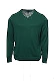 John Ashford Mens Long Sleeves V-Neck Pullover Sweater