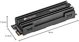 Corsair Force MP600 1TB M.2 NVMe PCIe Gen4 SSD 4950MBs Read view 8