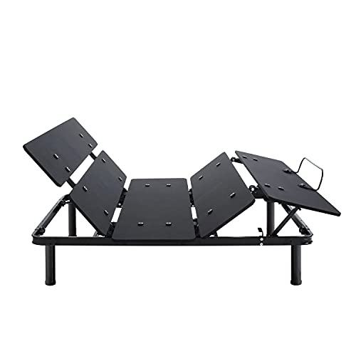 Adjustable Bed Frame, Smart Electric Adjustable Bed Base With Bluetooth