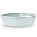 Miligore Modern Glass Vessel Sink - Above Counter Bathroom Vanity Basin Bowl - Round Tub Frosted
