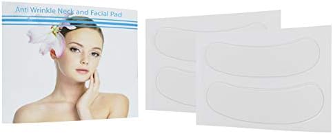 Sio Beauty Wrinkle Pads- Silicone Pad for Neck Wrinkles, Pack of 4! Made with 100% Medical Grade Silicone! Treatment Against Wrinkles Caused By Aging and Sun Damage around Chest & Neck