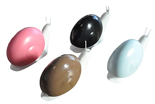 Snail Soap Dispenser Cute Liquid Soap Pump Dispenser Creative Hand Sanitizer Bottle for Kitchen Bathroom Toilet Hotel Office Restaurant Great Gift for Festival Birthday for Mother Girlfriend 120ML