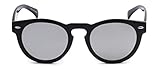 Eason Eyewear Men/Women's Vintage Fashion Inspired Round Round Sunglasses with Mirrored Lens