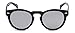 Eason Eyewear Men/Women's Vintage Fashion Inspired Round Round Sunglasses with Mirrored Lens