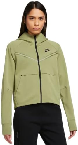 Nike Top M Nk Tech FZ Lghtwht, Mica Green/Mica Green, DX0822-330
