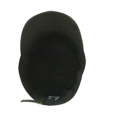 Kangol Cotton Adjustable Army Cap, Black, Small/Medium in Saudi