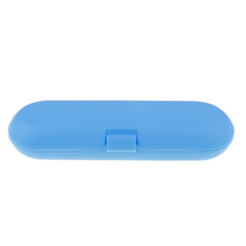 image for D DOLITY Portable Travel Toothbrush Case Holder Box Compatible For Mos