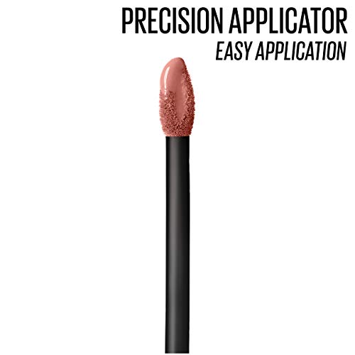 Maybelline SuperStay Matte Ink Seductress Lipstick - Image 6