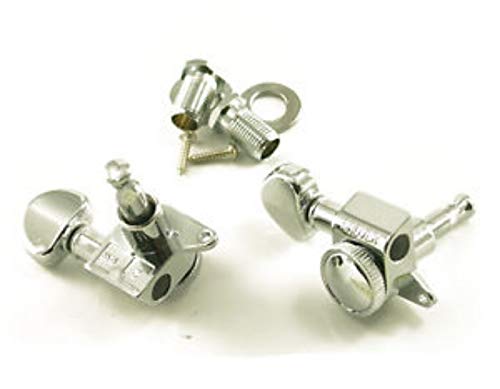 Grover 505CL6 Mini Rotogrips Machine Heads
