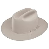 Stetson Men's 6X Open Road Fur Felt Cowboy Hat - Sfoprd-052661 Silver Belly