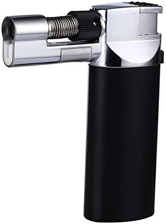 KJG Metal Torch Black – Mechero de gas – Jet Lighter ...