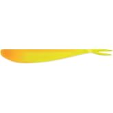 Big Bite Baits 4'' Slim Minnow/Painted/Flaming Sun (6 Pack)