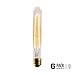 Edison light bulb – 6 Pack – The Longhorn - 40 Watt Bulb - Choose from many other designs. Inspired by Thomas Edison these incandescent filament style bulbs provide retro vintage light ambiance