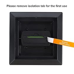 Dynaming 6 Pack Solar Post Lights, Outdoor