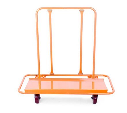 OrangeA Drywall Cart Dolly 3000Lbs Weight Capacity Heavy Duty Drywall Sheet Cart with Four Swivel Casters for Handling Wall Panels (3000Lbs)
