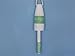 Hampton Nautical Wooden Vintage Light Green Cape Rock Lobster Trap Buoy, 15