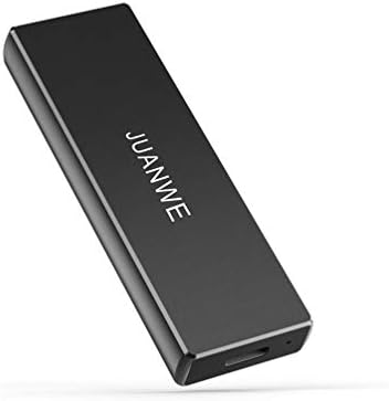 Juanwe 500gb 外付けssd ハードドライブ Usb 3 1 Type C ポータブル Ssd ドライブ 読み取り速度