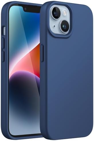 JETech Silicone Case for iPhone 14 Plus 6.7-inch, Silky-Soft Touch Full-Body Protective Phone Case, Shockproof Cover with Microfiber Lining (Cobalt Blue) price in Saudi Arabia | Amazon Saudi Arabia | kanbkam JETech Silicone Case for iPhone 14 Plus 6.7-inch, Silky-Soft Touch Full-Body Protective Phone Case, Shockproof Cover with Microfiber Lining (Cobalt Blue) price in Saudi Arabia | Amazon Saudi Arabia | kanbkam
