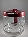 Compatible with Kenmore 100.40707310 Coffee Maker Carafe (OEM) (Red Color Handle & Lid)