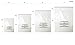 KONY 400 Self Seal Clear Poly Bags Combo Pack: 6x9, 8x10, 9x12, 11x14 With Suffocation Warning(4 Sizes 100 Each), Resealable Variety Shipping Bag Suitable for Amazon FBA, Retail