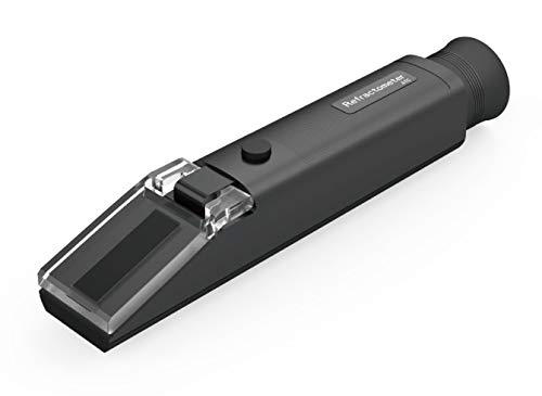 OCS.tec Refractometer Hand Refractometer Aquaristics Aquarium Density Salt Content Sea Water Salinity Salt Water Salinity RK3