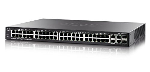 Cisco SG350-52 52-Port Gigabit Managed Switch