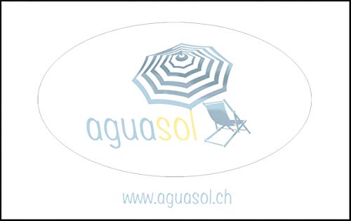 Vivanutria aguasol Sonnensegel Rechteck 3 x 4 m + GRATIS (!) Befestigungsmaterial | Farbe Creme | für Garten, Balkon & Terrasse | Sonnenschutz | Wetterschutz | wasserabweisend | PES | Polyester – Bild 3