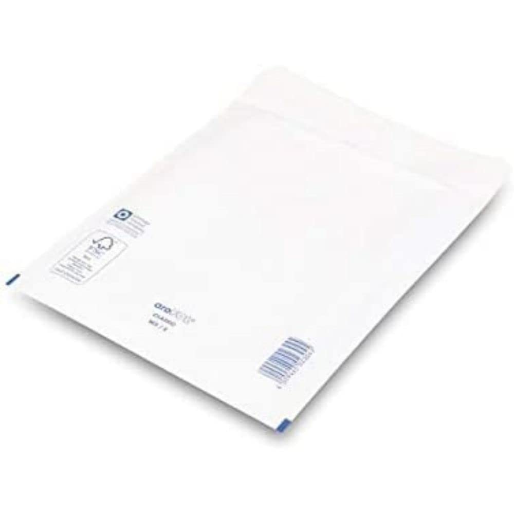 Bubble Lined Envelope Size 5: 205x245mm White (Pack of 100)