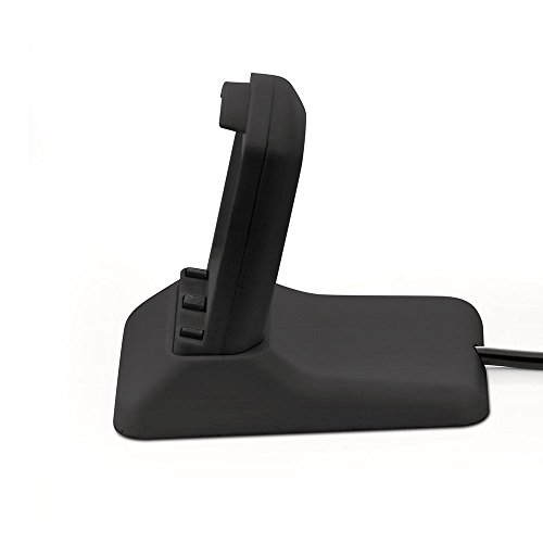 Kartice Charging Stand Compatible with Fitbit Blaze Charger Accessories,Fitbit Blaze Charging Dock Station Cradle Holder Charging Clip Bracket Cable for Fitbit Blaze SmartWatch