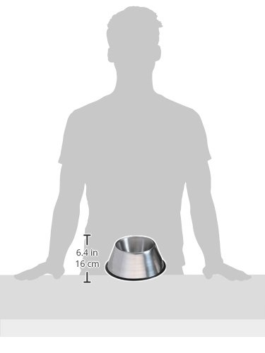 ProSelect Stainless Steel X-Super Heavy Non-Tip Bowl, 1-Quart