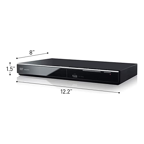 Panasonic DVD Player with Dolby Digital Sound, 1080p HD Upscaling for