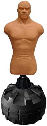 free standing human punching bag