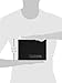 Darice 35930 Embossed Guest Book, 8.5 by 6.25-Inch, Black with Silver Writing