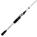 Abu Garcia 1430496 Veritas Spinning 1Piece Rod, 7' Length, 8-17 lb Line Rate, 1/4-5/8 oz Lure Rate, Medium Power/Moderate Action