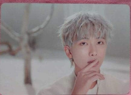 Amazon Bts 防弾少年団 Rm 4 ミニフォトカード Map Of The Soul Mini Photo Card バンタン トレカ カード 公式 Mos ナムジュン アイドル 芸能人グッズ 通販
